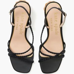Kate Spade Valencia Sandals (new, size 8.5, comes with original Kate Spade box)